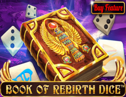 Популярный игровой слот на Мостбет ➦ Book of Rebirth Dice